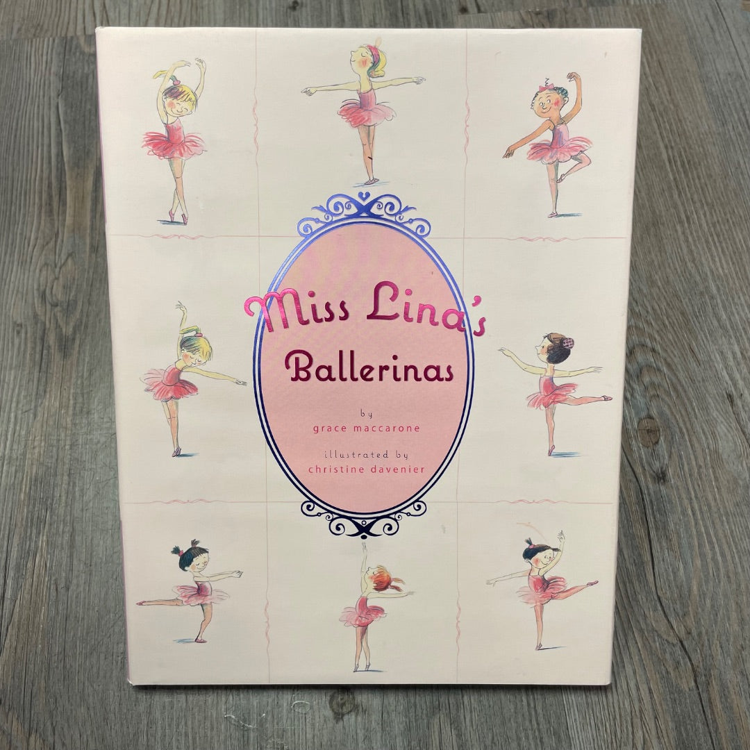 Multi Colour  Miss Lina's Ballerinas, Hardcover