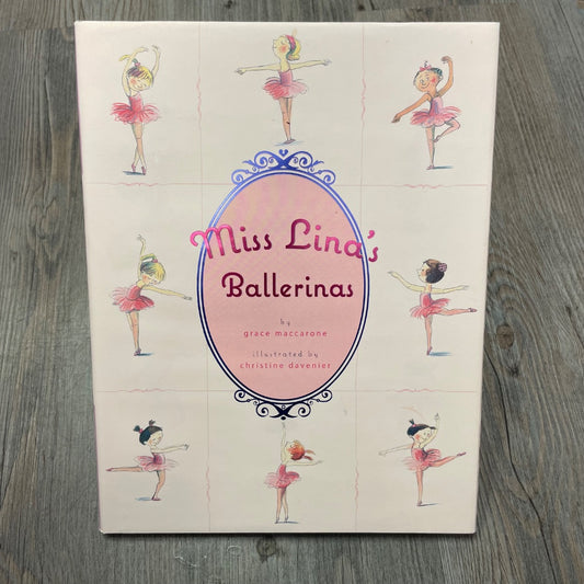 Multi Colour  Miss Lina's Ballerinas, Hardcover