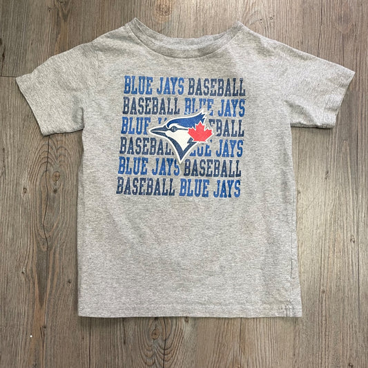 Blue Genuine merchandise Blue Jays Tee, 4-5Y