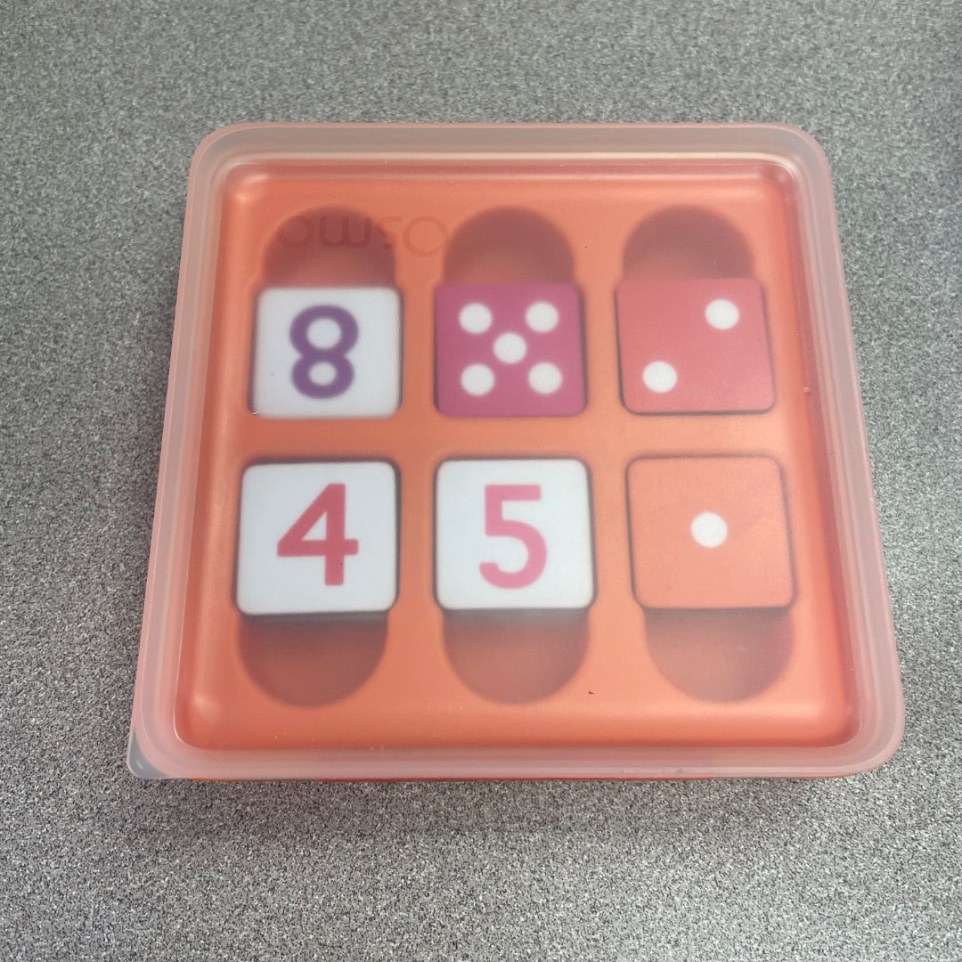 Multi Colour Osmo Numbers, Pre-owned