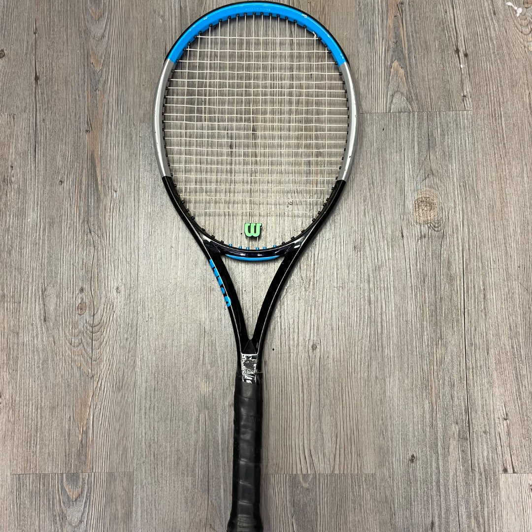Blue Wilson Tennis Racket, Ultra 100L V3.0
