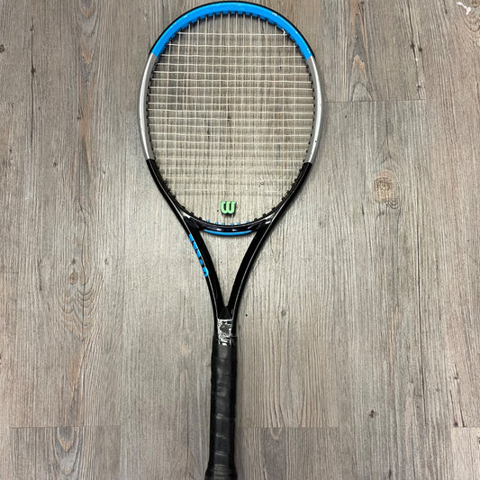 Blue Wilson Tennis Racket, Ultra 100L V3.0