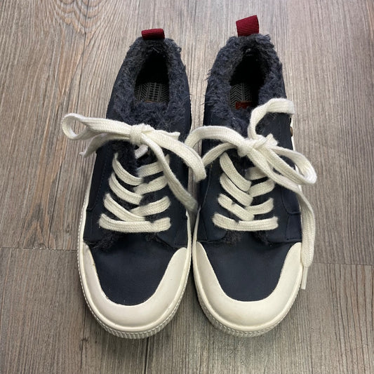 Navy Zara Lace Up Shoes, 13Y