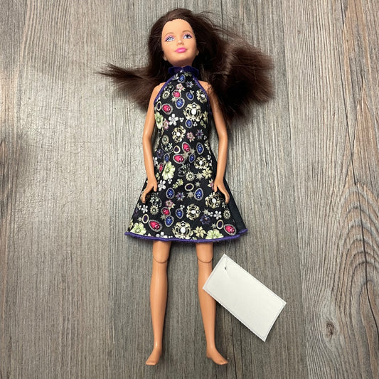 Multi Colour Mattel Bendable Barbie, 10 inch