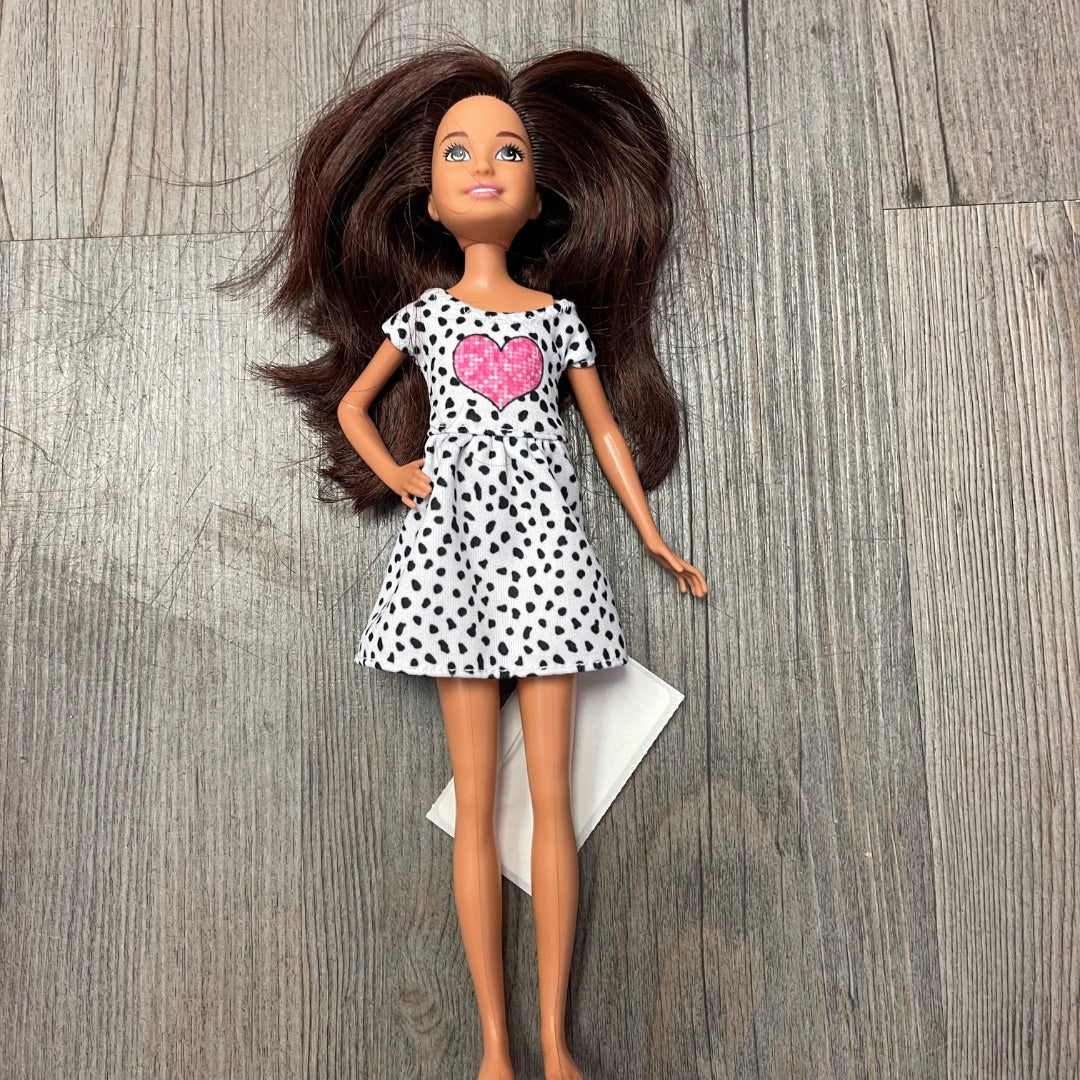 Multi Colour Mattel Tween Barbie, 9 inch