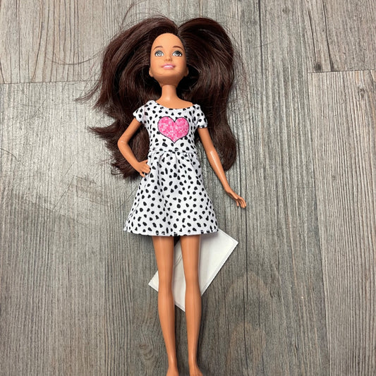 Multi Colour Mattel Tween Barbie, 9 inch