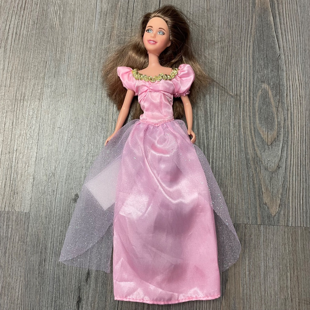 Multi Colour Mattel Barbie PInk Dress, 11 inch