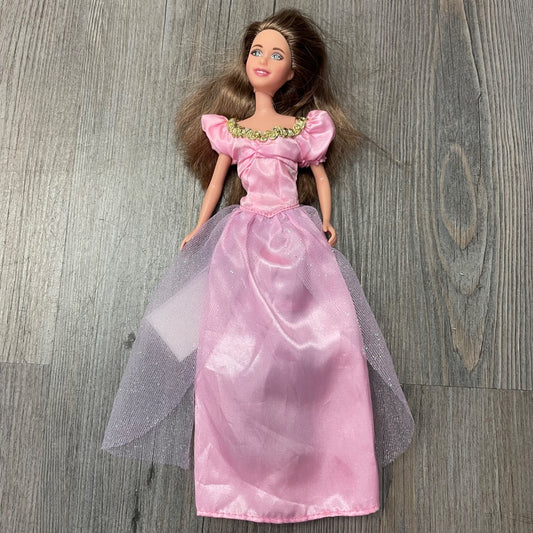 Multi Colour Mattel Barbie PInk Dress, 11 inch