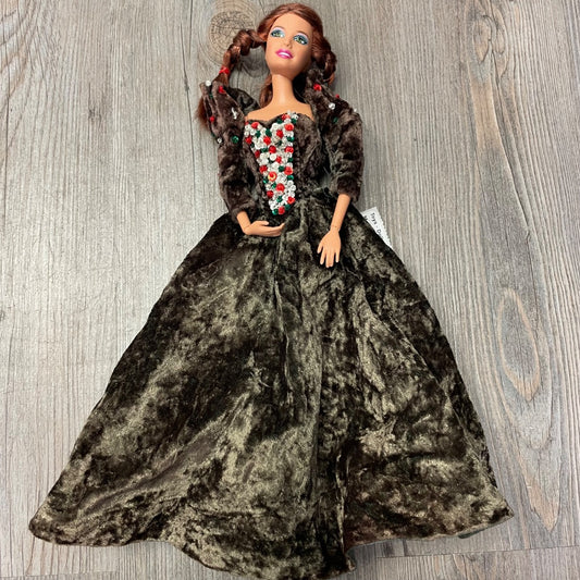 Multi Colour Mattel Velvet Barbie, 11 inch