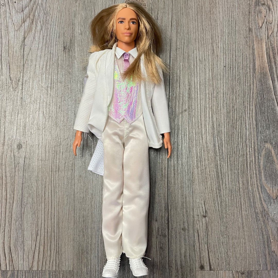 Multi Colour Mattel Ken Fashionista, 12 inch