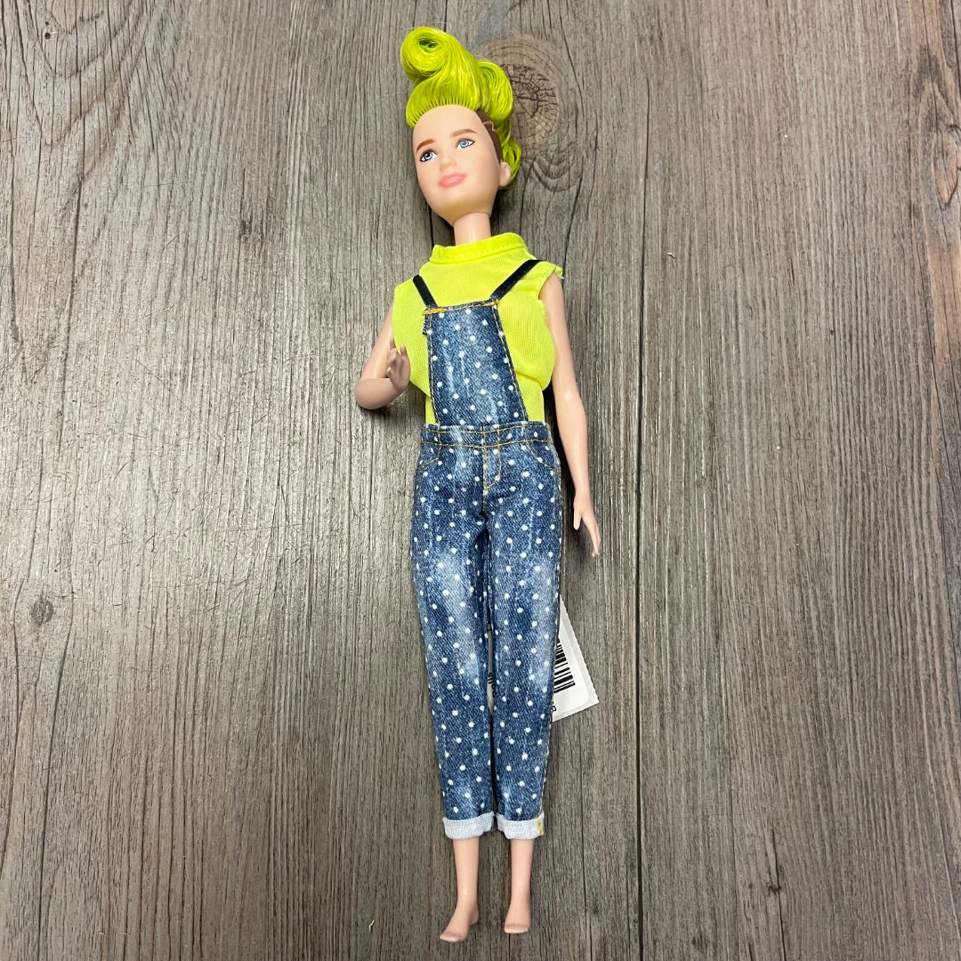 Multi Colour Mattel Barbie with Mohawk, 11 inch