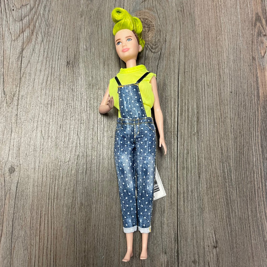 Multi Colour Mattel Barbie with Mohawk, 11 inch