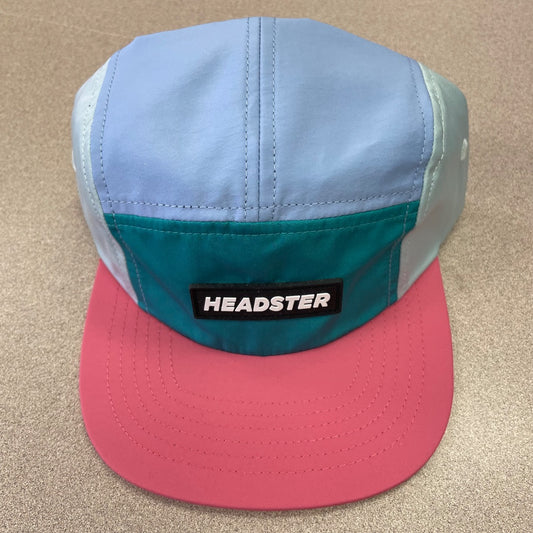 Multi Colour Headster Coral Reef  Adjustable Back Baseball Cap, 52CM