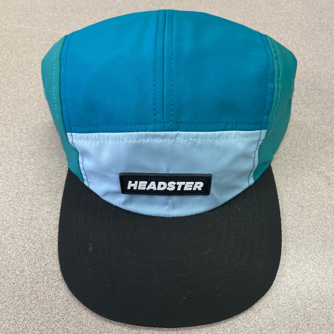 Multi Colour Headster Oceans Secret Adjustable Back Baseball Cap, 56CM
