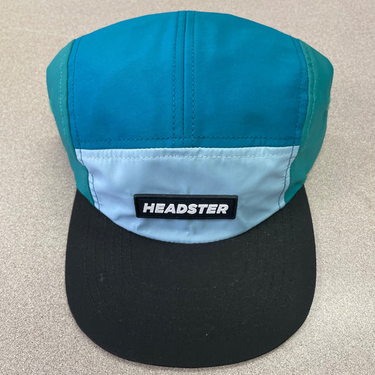 Multi Colour Headster Oceans Secret Adjustable Back Baseball Cap, 56CM