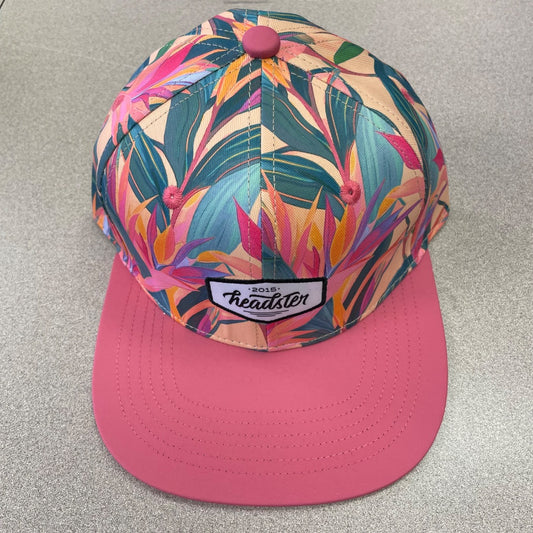 Multi Colour Headster Jungle Mist Snapback Baseball Cap, 56CM