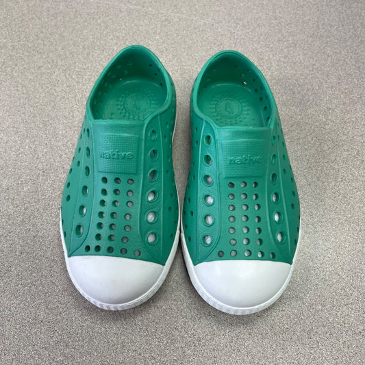 Light Green Native Jefferson Child, C7