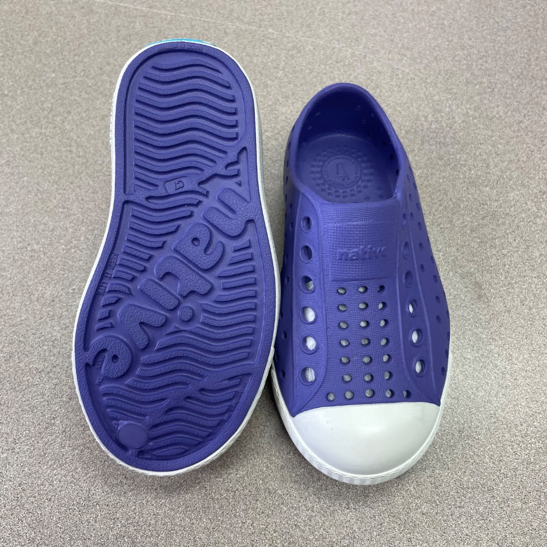 Purple Native Jefferson Child, C7