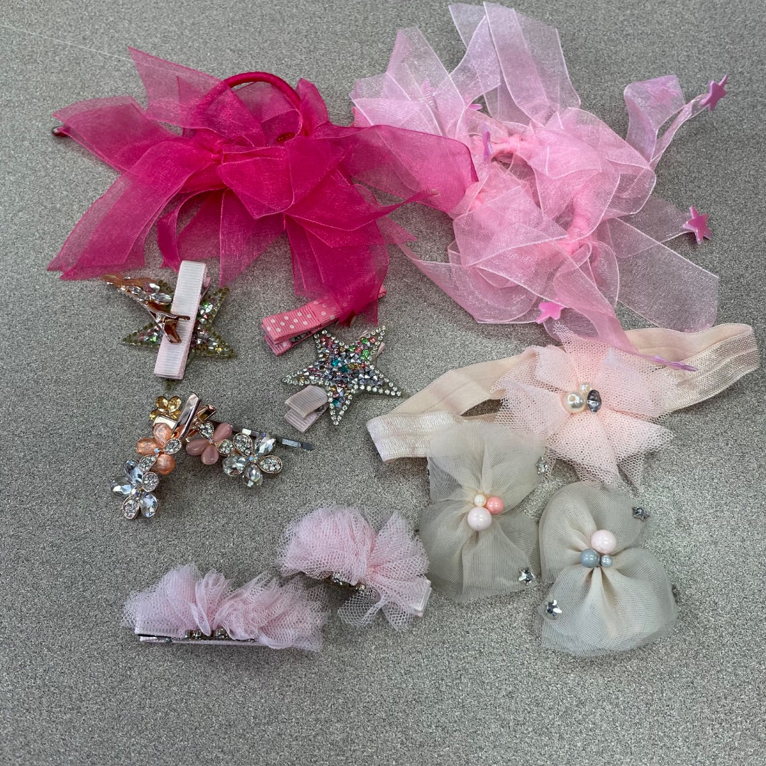 Multi Colour  Hair Clip Accessorie, Pre-owned