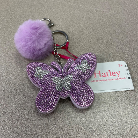 Lavender Hatley Key Chain, Pre-owned