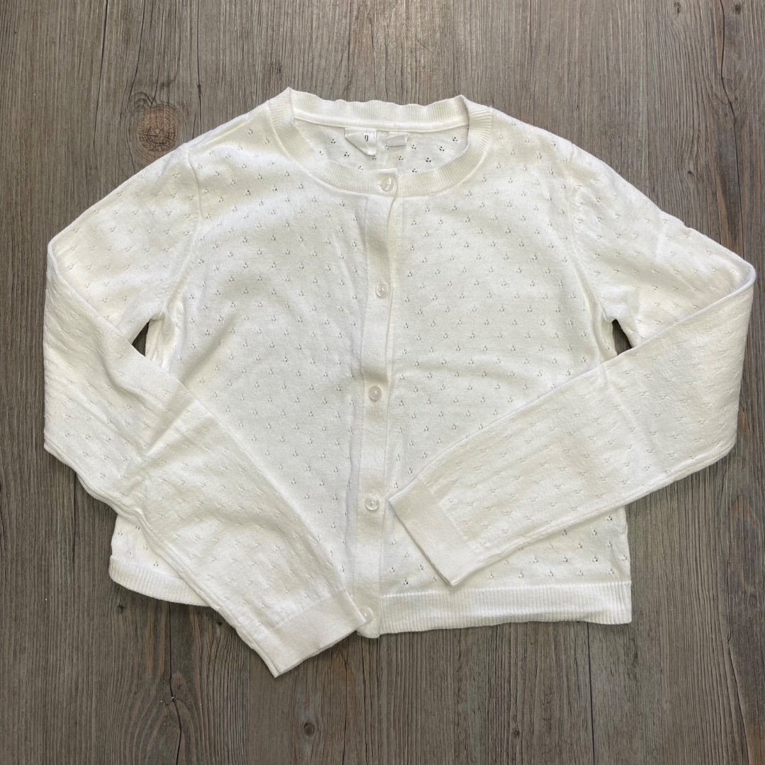 White Gap Cardigan, 10Y