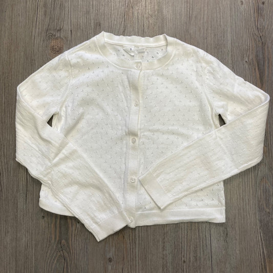 White Gap Cardigan, 10Y