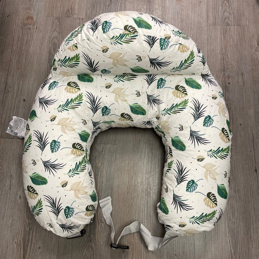 Leaf Print Momcozy Breastfeeding Pillow, Pre-owned