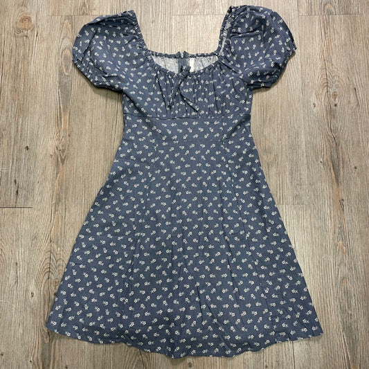 Ditsy-Teen Rylee + Cru Ivy Dress, 12Y