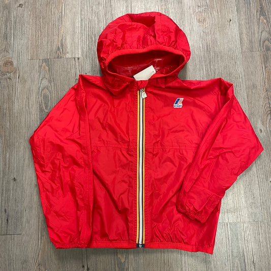 Red Kway Rain Jacket, 6Y