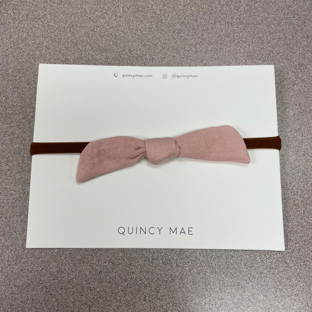 Melon Quincy Mae Little Knot Headband, One Size