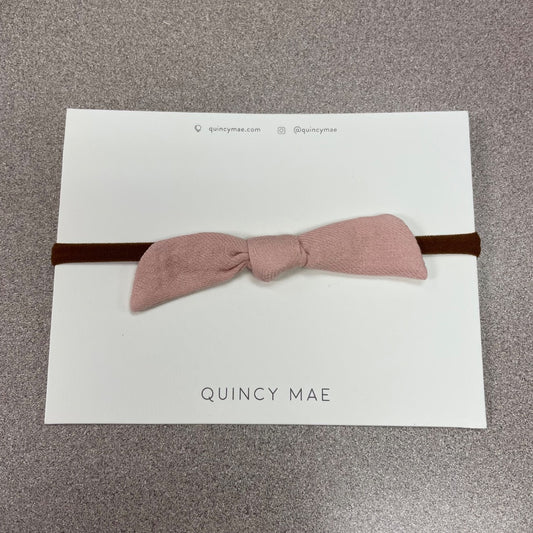 Melon Quincy Mae Little Knot Headband, One Size