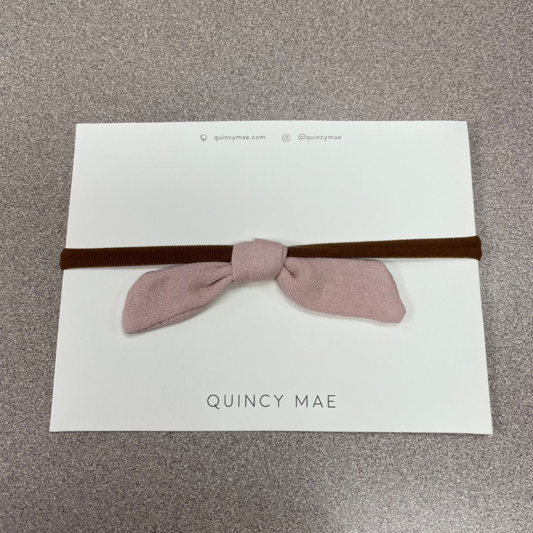 Blush Quincy Mae Little Knot Headband, One Size