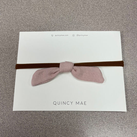 Blush Quincy Mae Little Knot Headband, One Size
