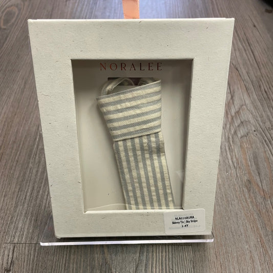 Sky Stripe Noralee Skinny  Tie, 1-4Y
