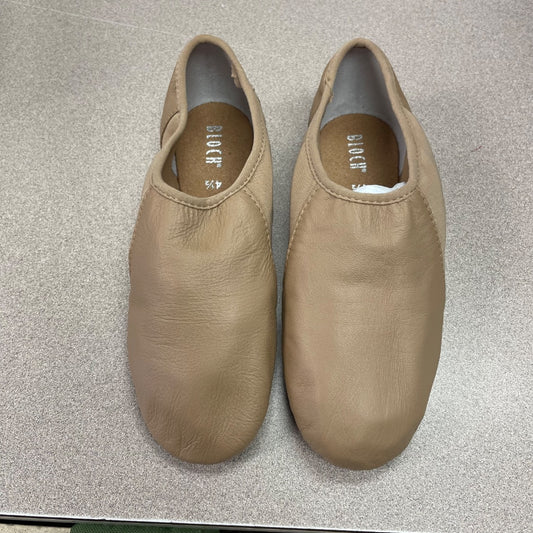 Tan Bloch Jazz Shoes, 4.5Y
