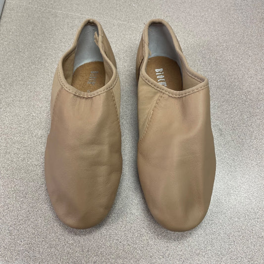 Tan Bloch Jazz Shoes, 5Y