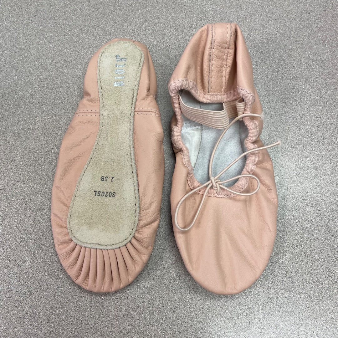 Pink Bloch Ballet Shoes, 2.5Y