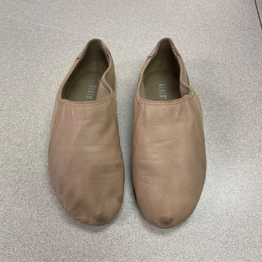 Tan Bloch Jazz Shoes, 5.5Y
