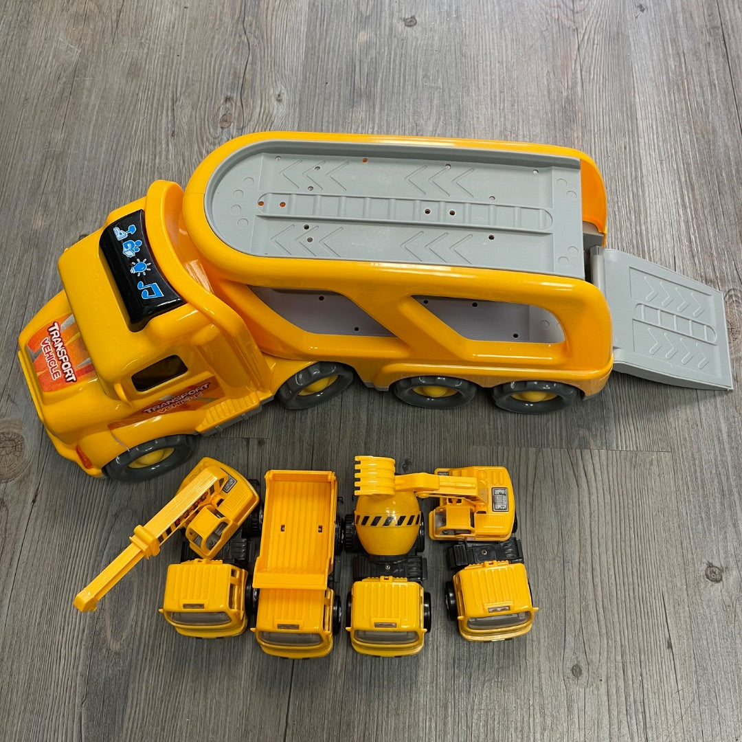 Yellow  Transport Vehicle, Pre-owned
