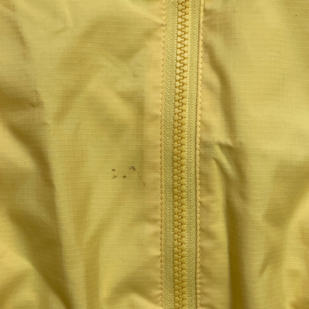 Yellow Uniqlo Packable Windbreaker Jacket, 4-5Y