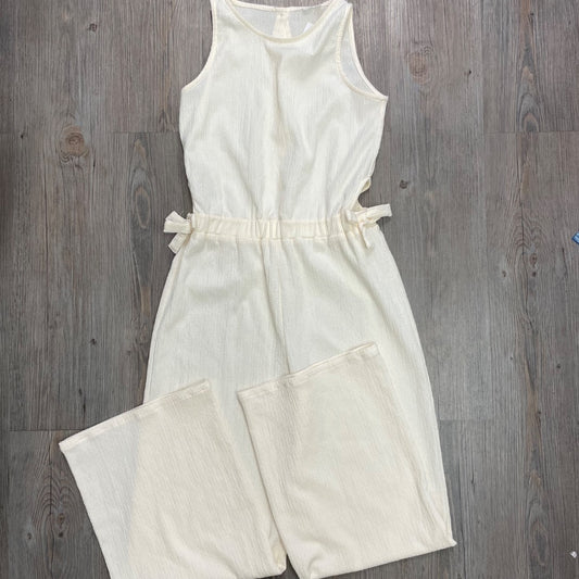 Ivory Zara Romper, 9Y