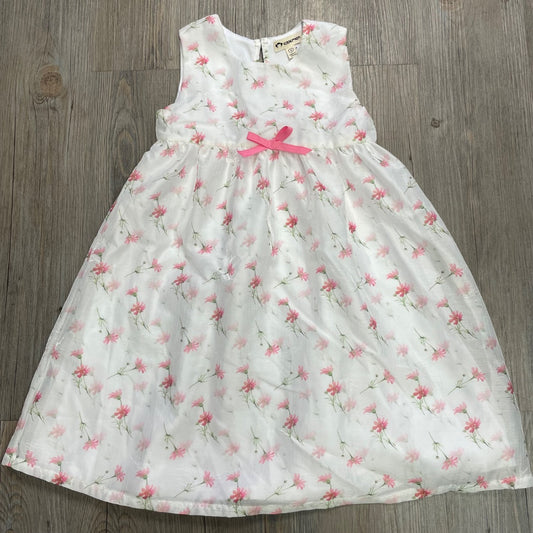 White Rose Appaman Empire Dress, 6Y