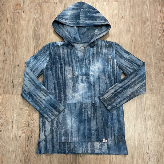 White Appaman Waterfall Baja Pullover, 6Y