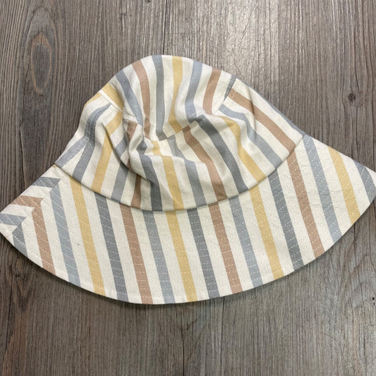 Valencia Stripe Rylee+ Cru Floppy Bucket Hat, 53CM