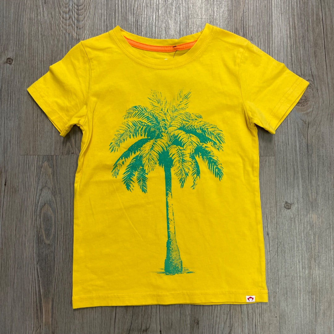 Vintage Palm Yellow Appaman T- Shirt, 6Y