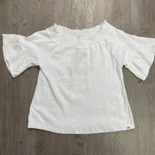 White Appaman Boho Smocked Top, 6Y