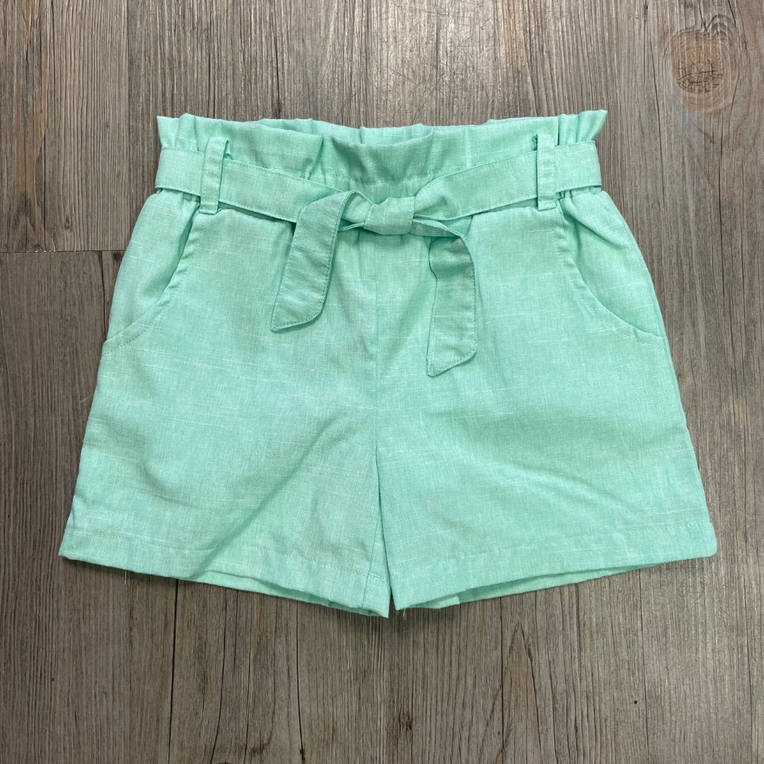 Seafoam Appaman Paperbag Shorts, 6Y