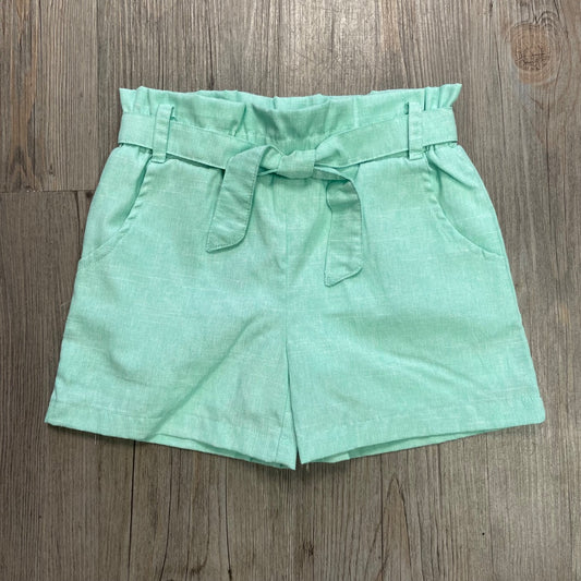 Seafoam Appaman Paperbag Shorts, 6Y