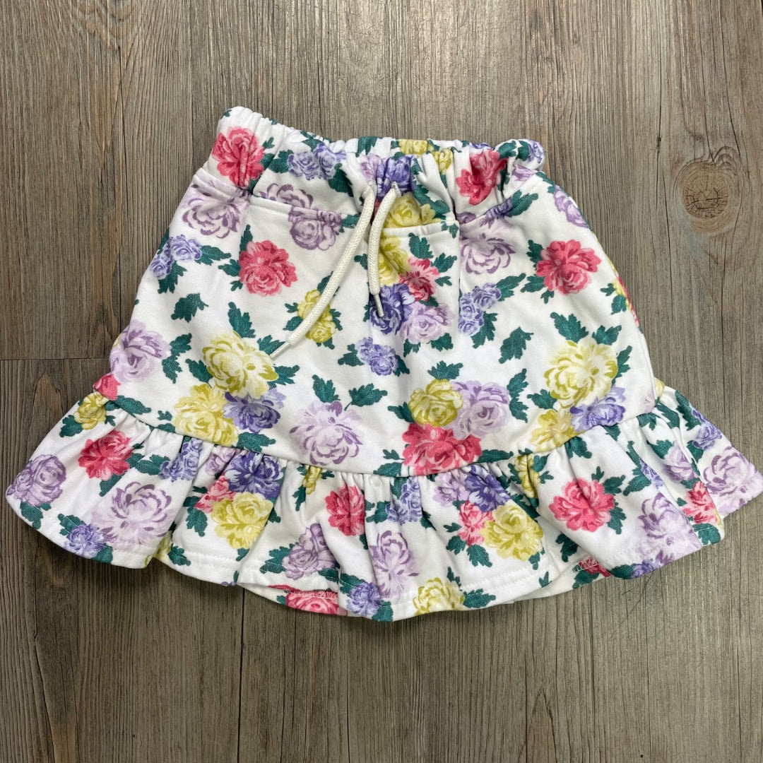 Floral Appaman Flare Skort, 6Y