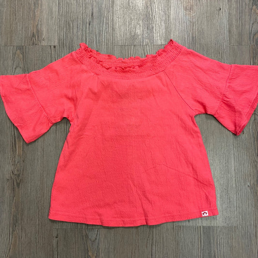 Coral Appaman Boho Smocked Top, 6Y